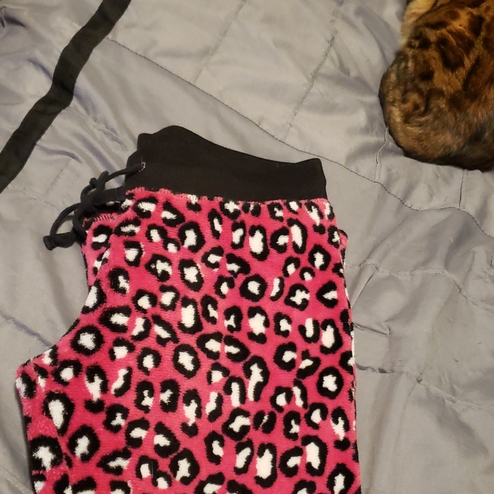 Leopard pajamas